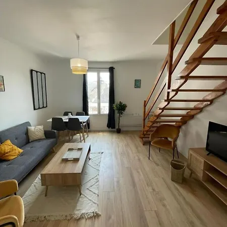 Le Happy Duplex * Le Havre